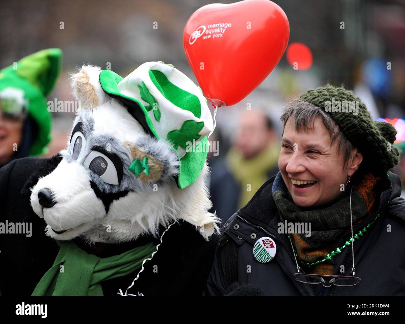patricks day datum
