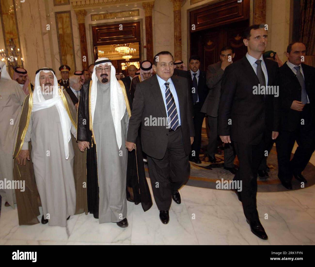 Ibn saud egypt hi-res stock photography and images - Alamy