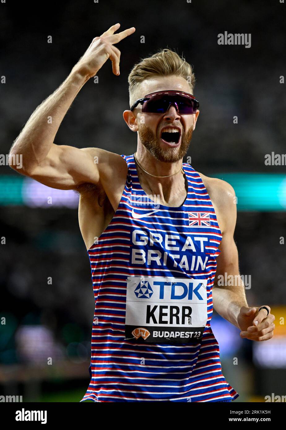 Kerr josh 1500m final hi-res stock photography and images - Alamy