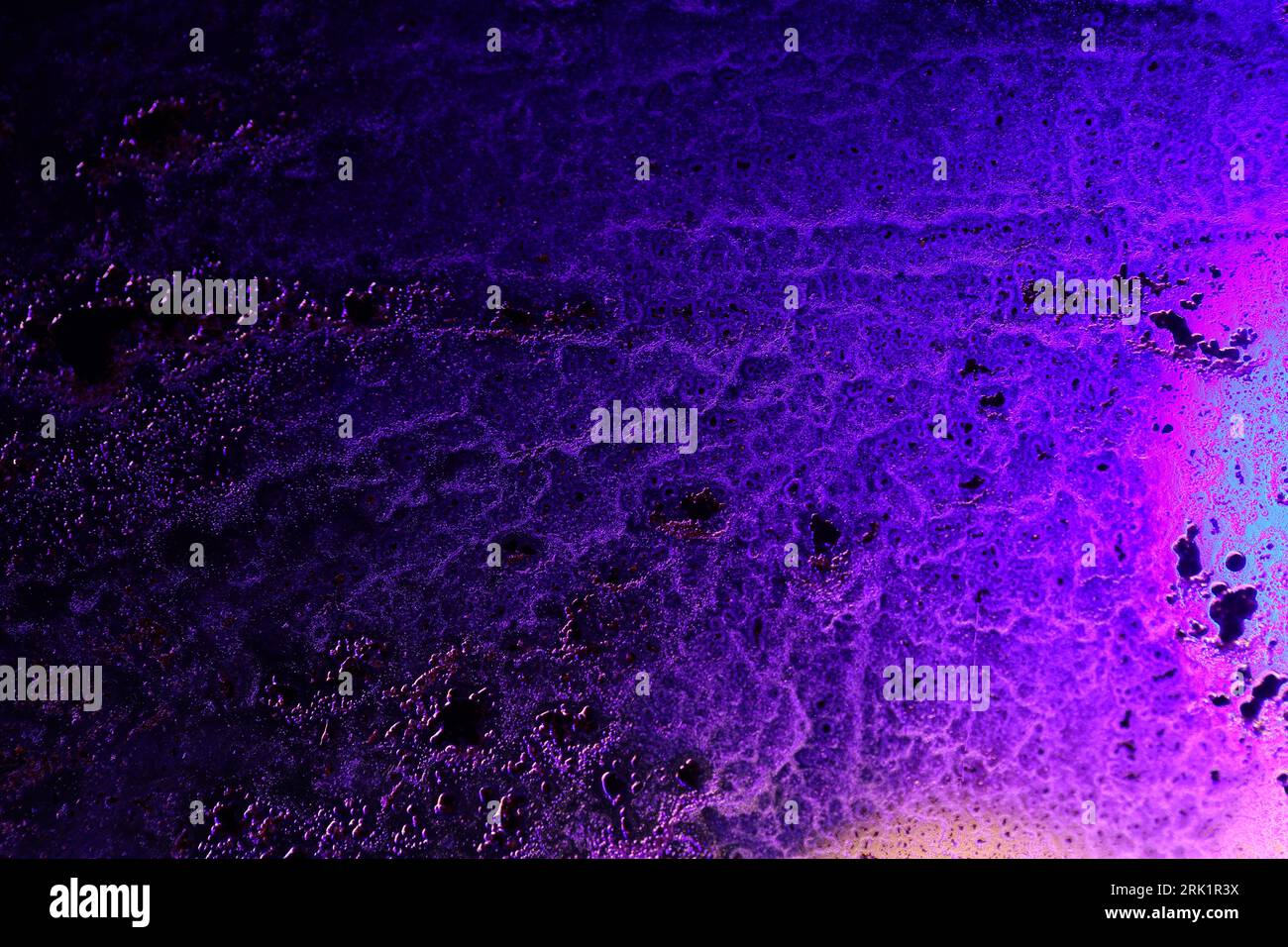 Dried layer of a Rice Porridge Stock Photo Alamy