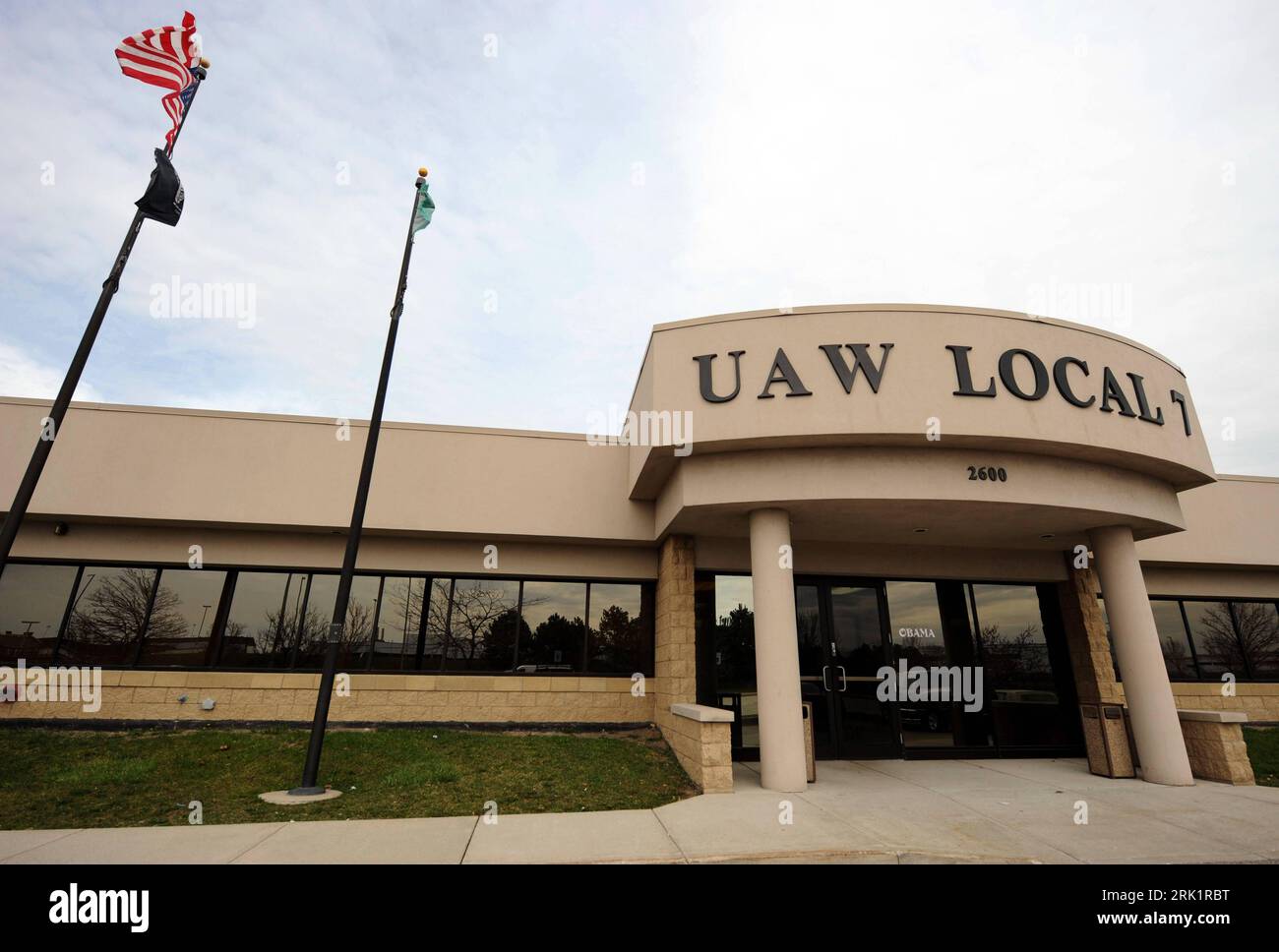 United auto workers uaw local hi-res stock photography and images - Alamy