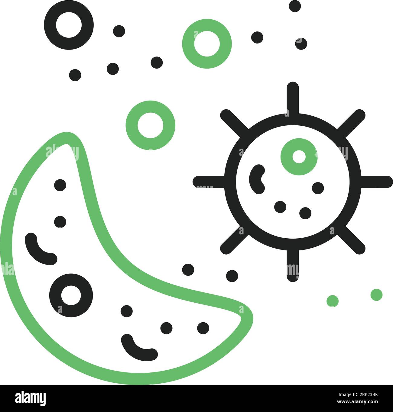 Bacterias vector hi-res stock photography and images - Alamy