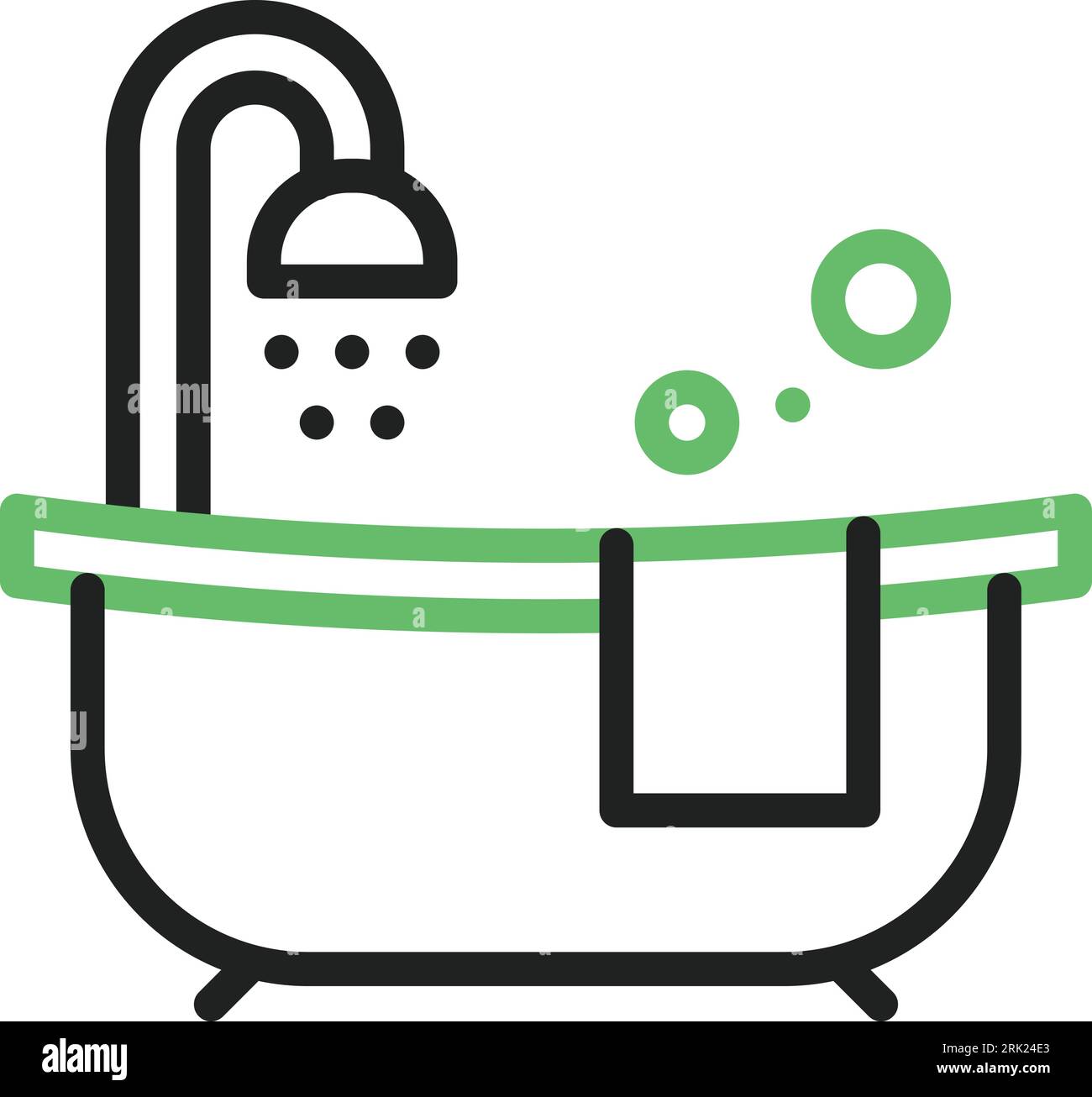 Bath Tub Icon Image Stock Vector Image & Art - Alamy