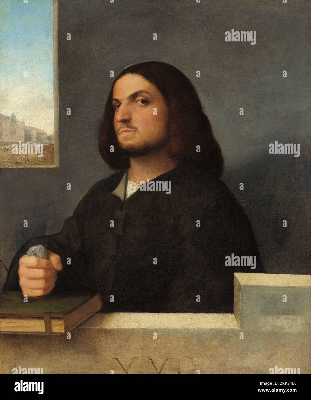 Portrait of a Gentleman between circa 1510 and circa 1515 by