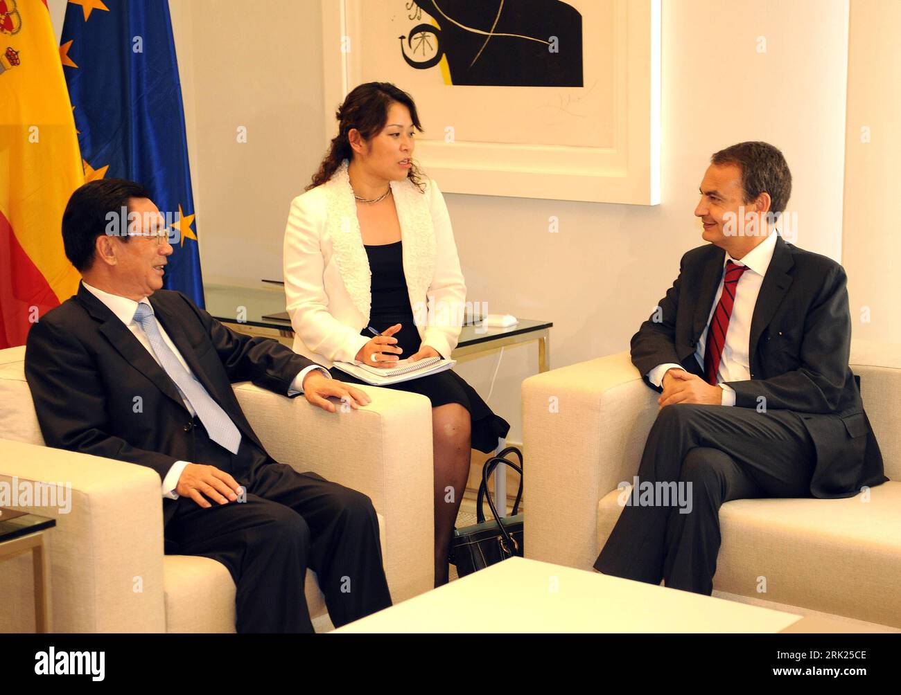Prime minister zapatero hi-res stock photography and images - Page 2 - Alamy