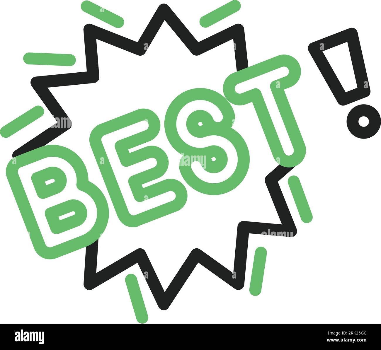 Best Icon image. Suitable for mobile application. Stock Vector