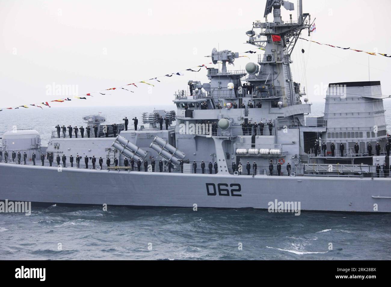 Ins Mumbai D62 Indian navy fleet hi-res stock photography and images - Alamy