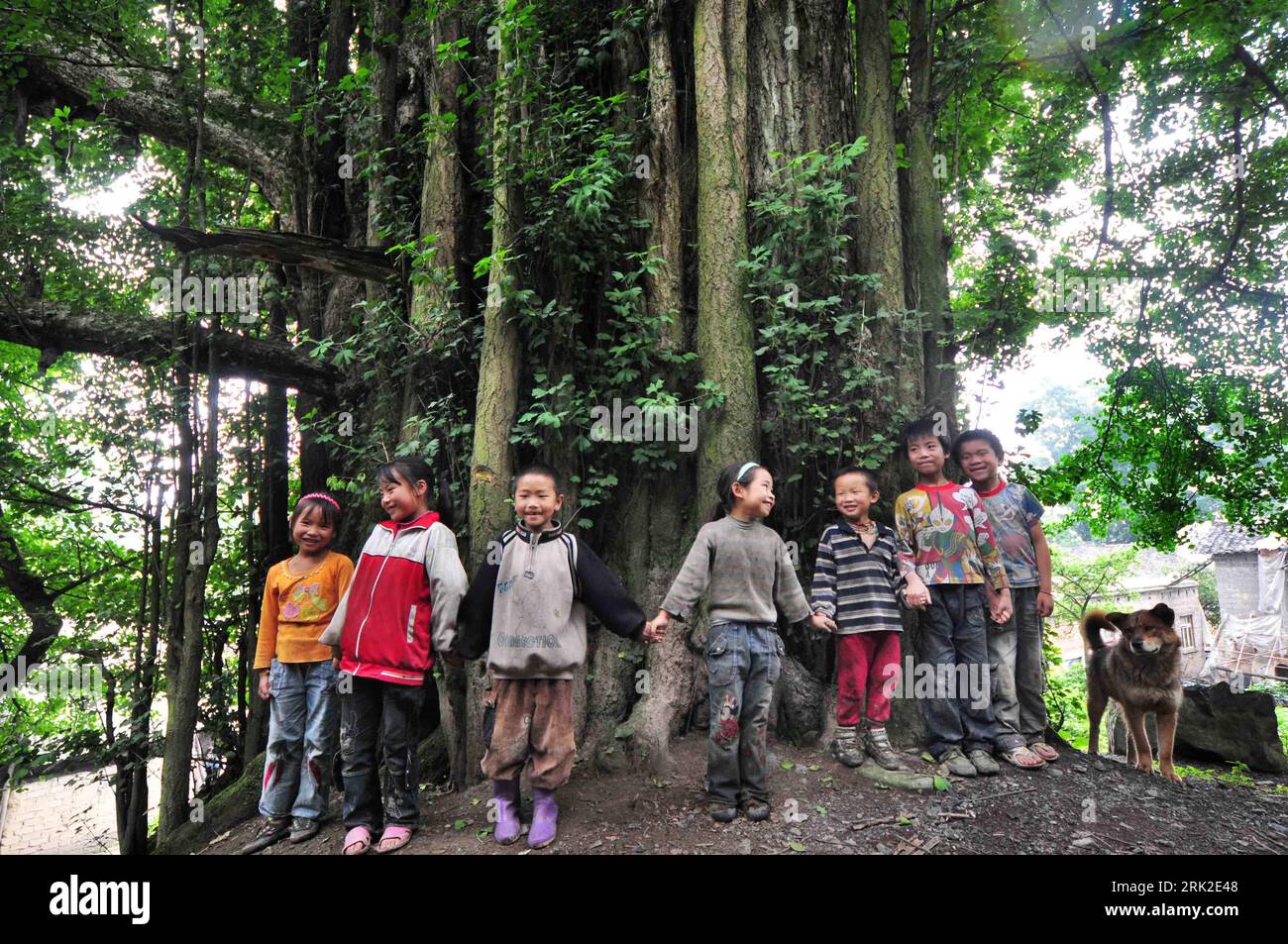 Bildnummer: 53173176 Datum: 30.06.2009 Copyright: imago/Xinhua Children ...