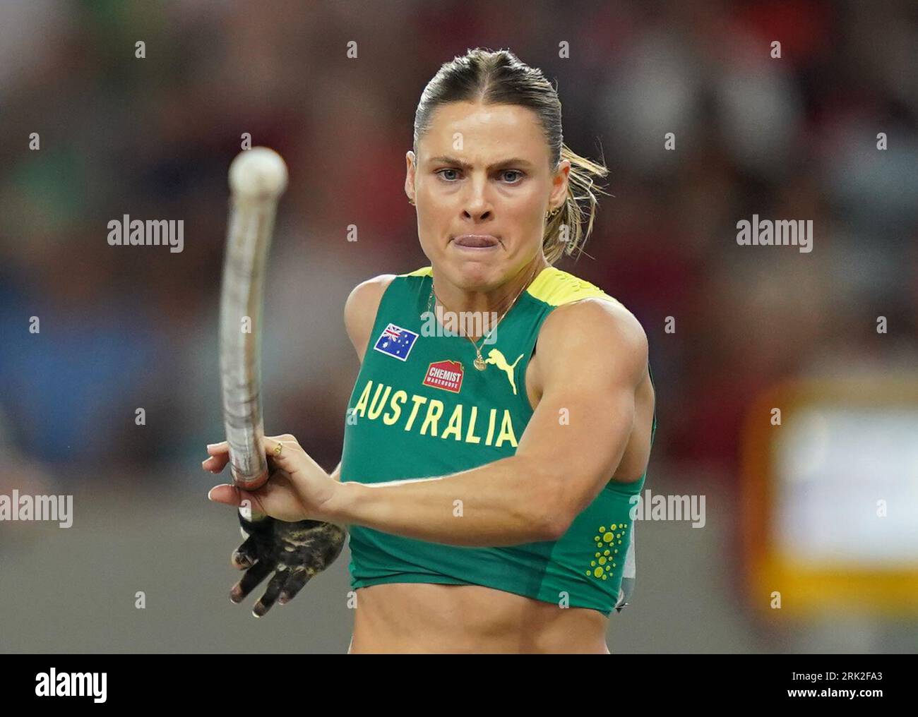 Budapest, Hungary. 23rd Aug, 2023. Athletics World Championships, Pole