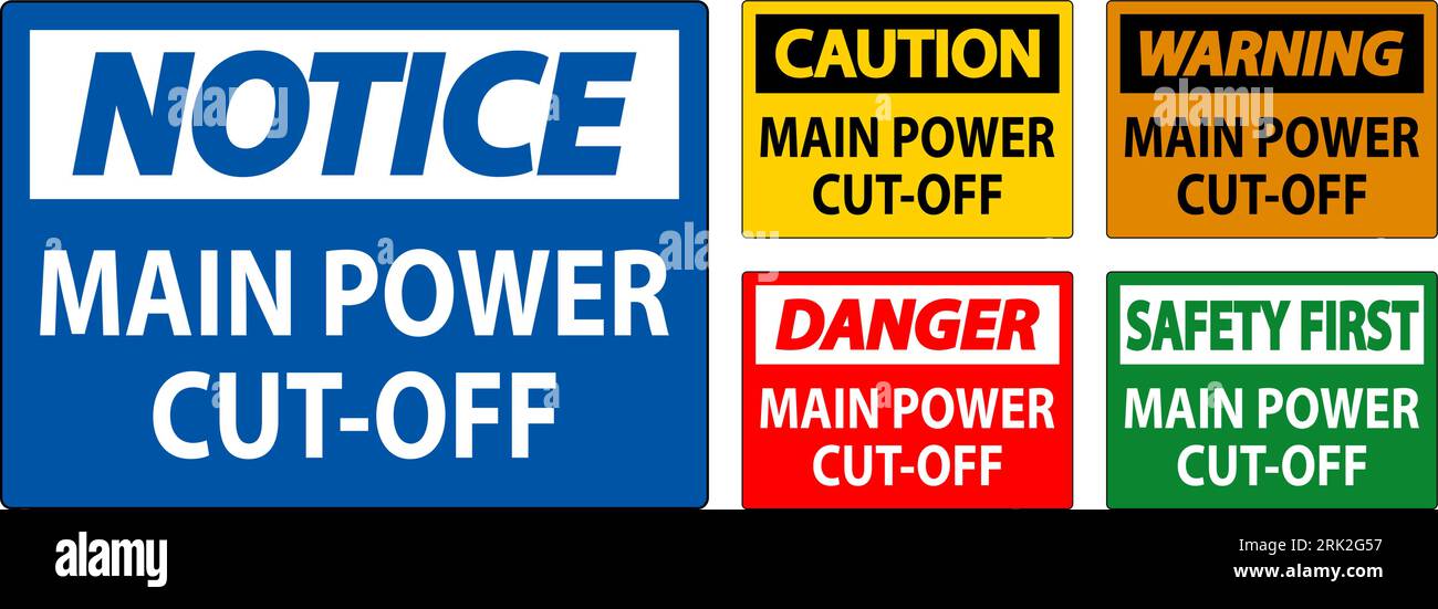 Electrical distribution board Stock Vector Images Alamy