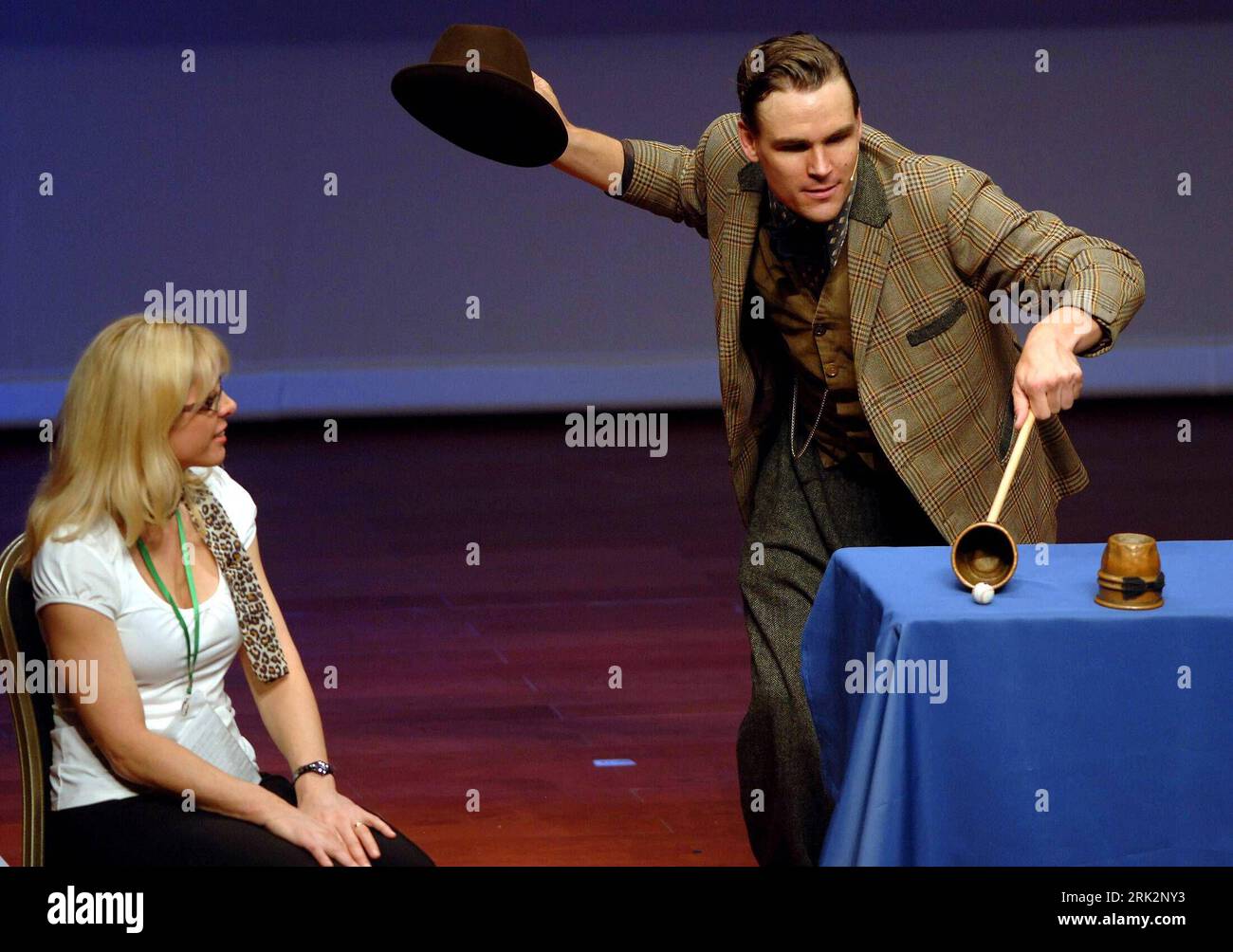 Swedish magician hi-res stock photography and images - Alamy