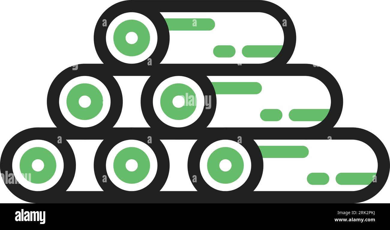 Deforestation Icon image. Suitable for mobile application Stock Vector ...