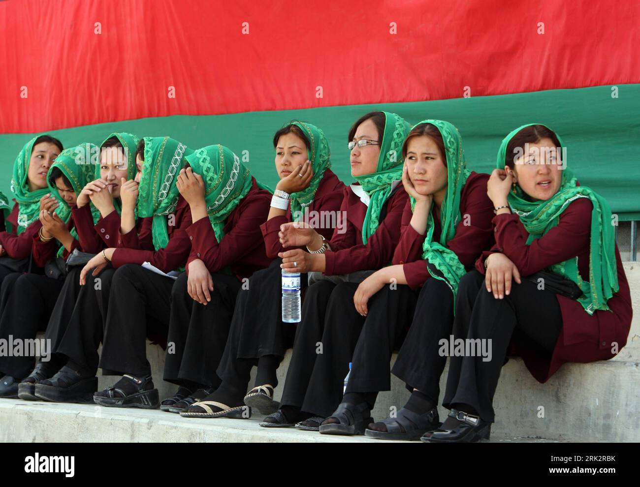 Afghan football fans hi-res stock photography and images - Alamy