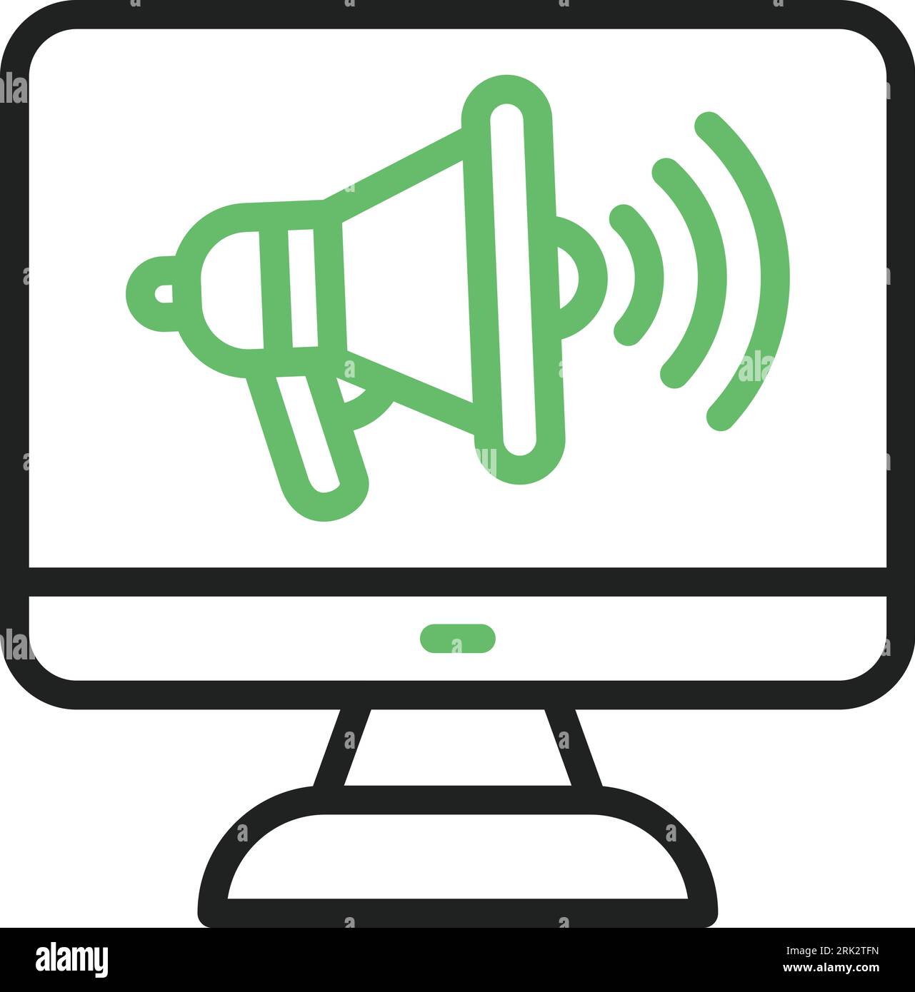 Digital Marketing Icon image. Suitable for mobile application. Stock Vector