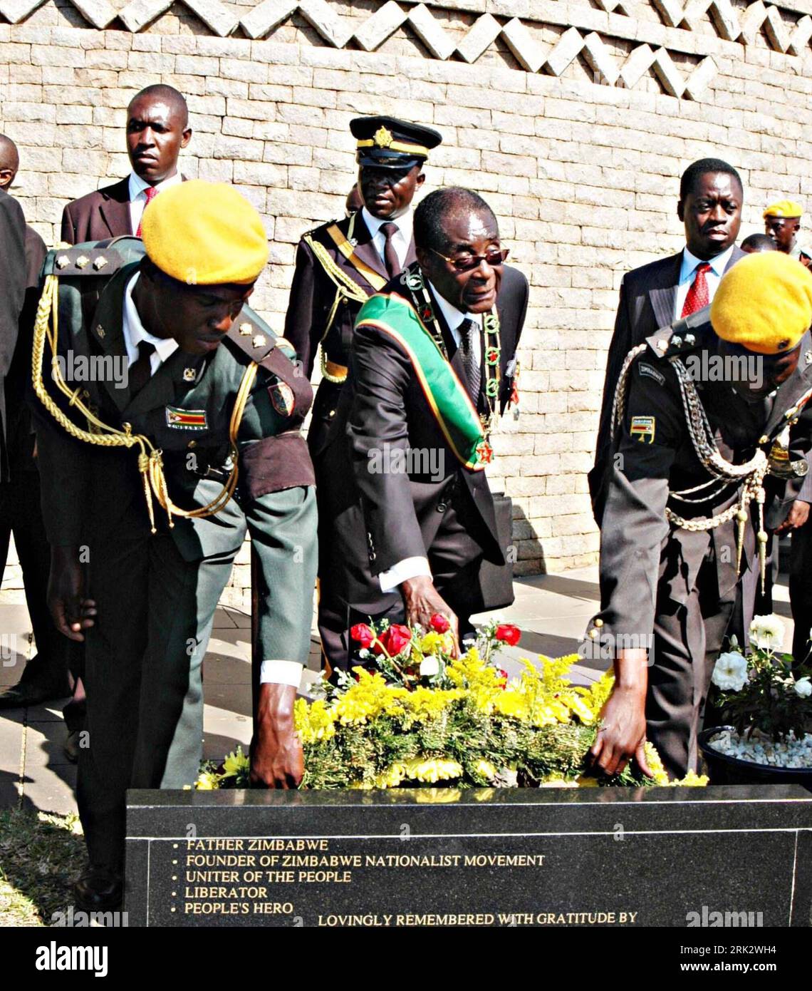 Heroes day zimbabwe hi-res stock photography and images - Alamy