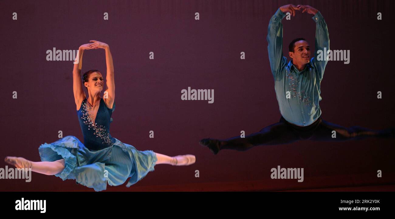 Bildnummer: 53265620 Datum: 14.08.2009 Copyright: imago/Xinhua