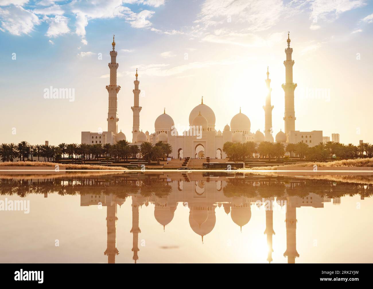 20 March 2023, Abu Dhabi, UAE: Sheikh Zayed Mosque largest mosque of ...