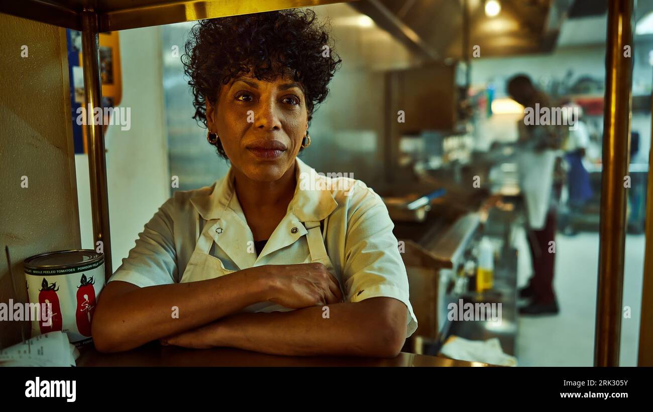 LIZA COLONZAYAS in THE BEAR (2022), directed by CHRISTOPHER STORER