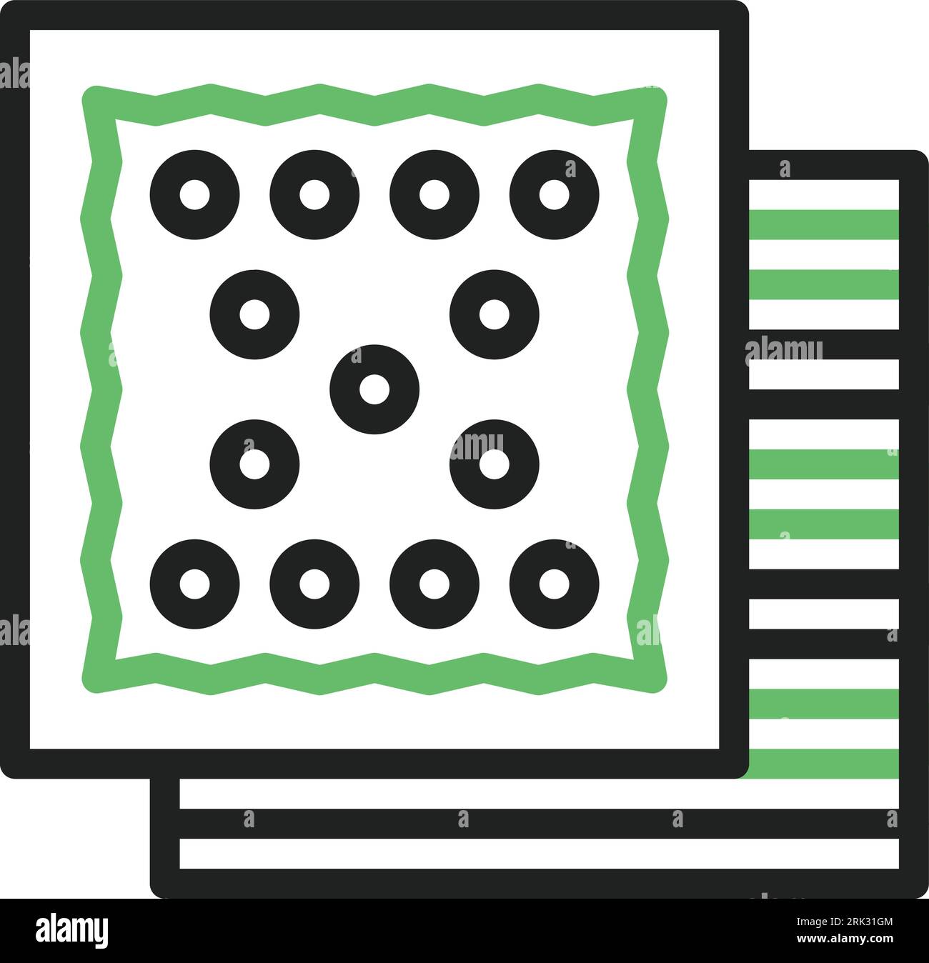 Fabric Icon Image Stock Vector Image & Art - Alamy