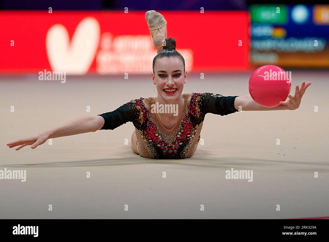 Valencia, Spain. 23rd Aug, 2023. Darja Varfolomeev of Germany competes during the Individual