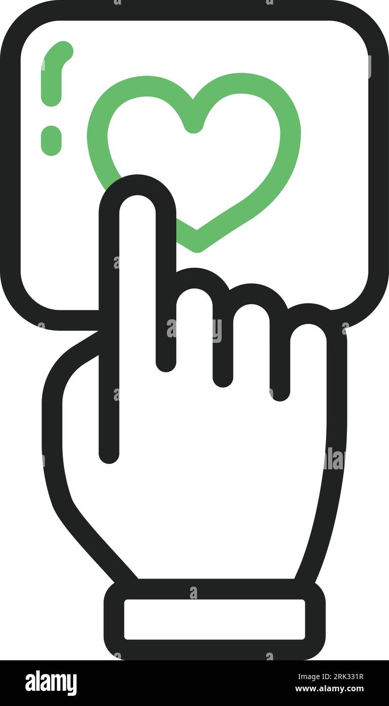 Favorite Icon image. Suitable for mobile application. Stock Vector