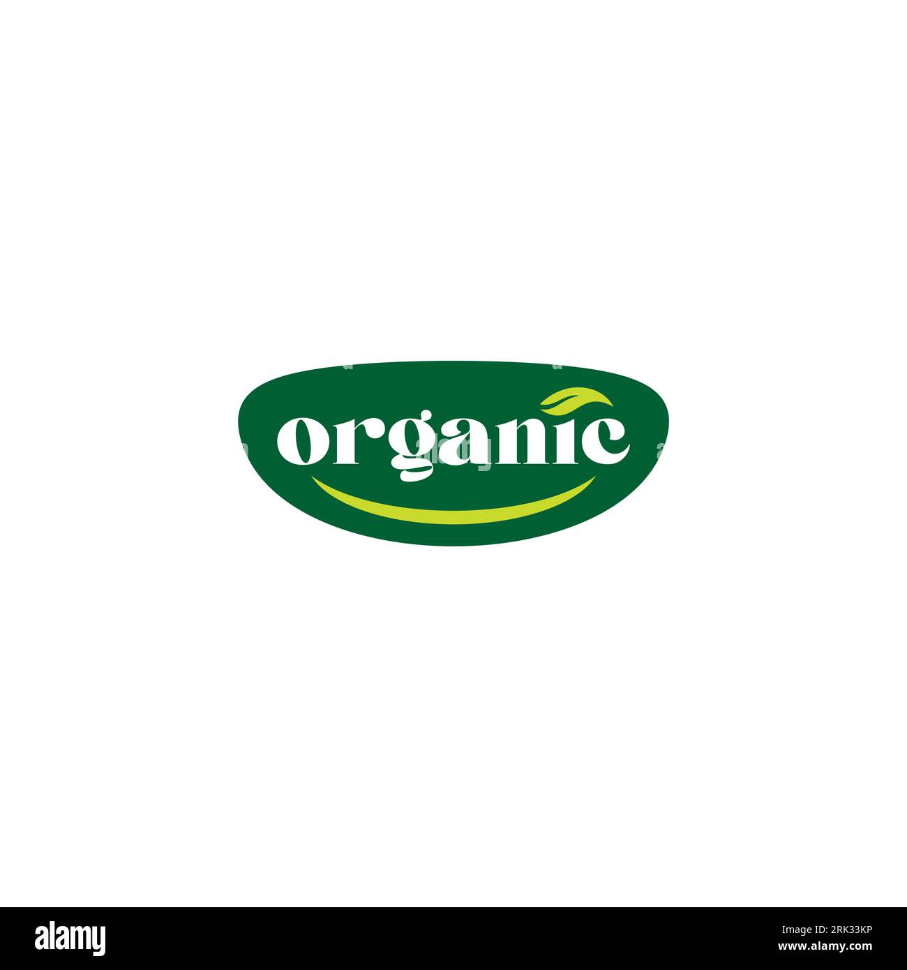 Organic Pure Natural Badge Label Seal Sticker logo design inspiration