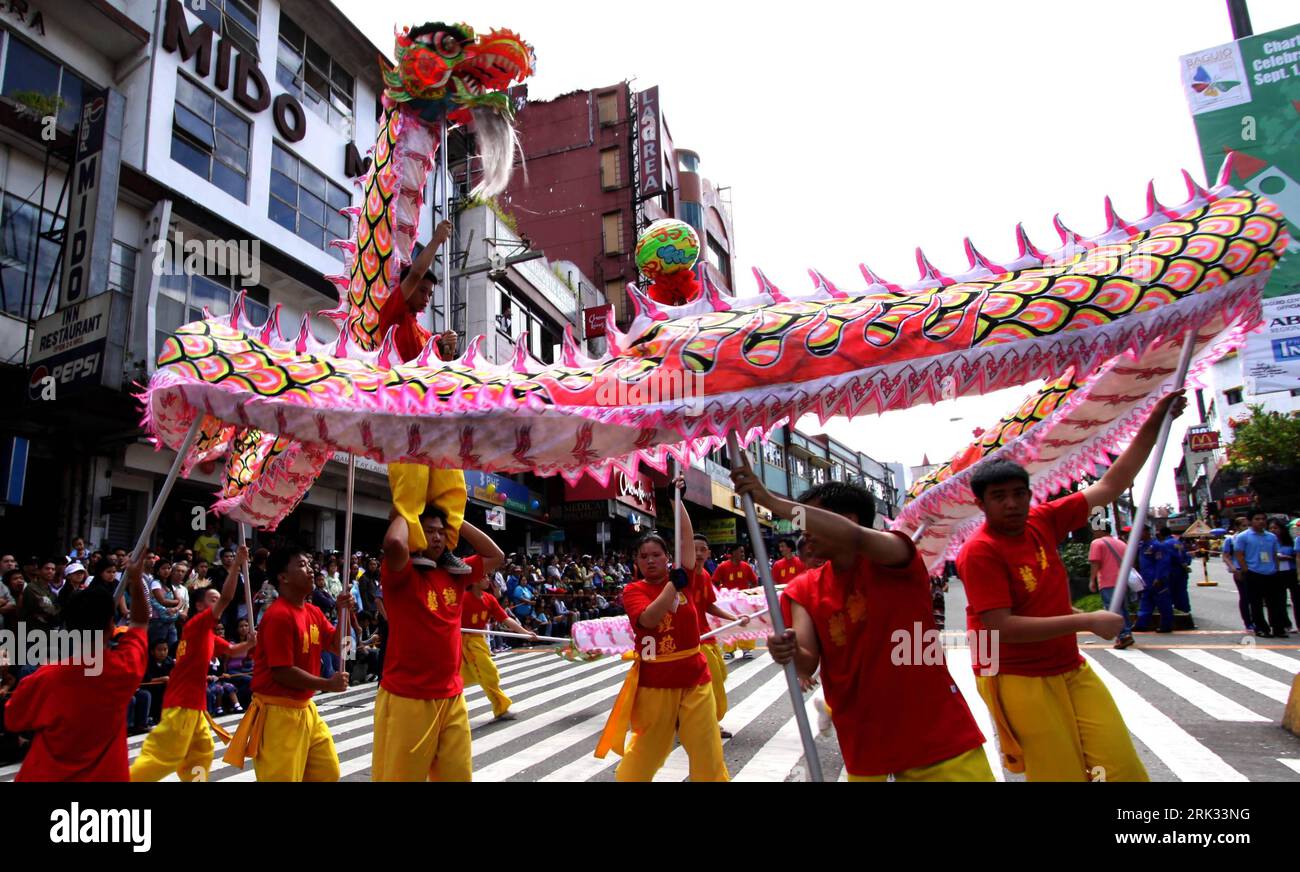 Baguio city summer capital of the philippines hi-res stock photography ...