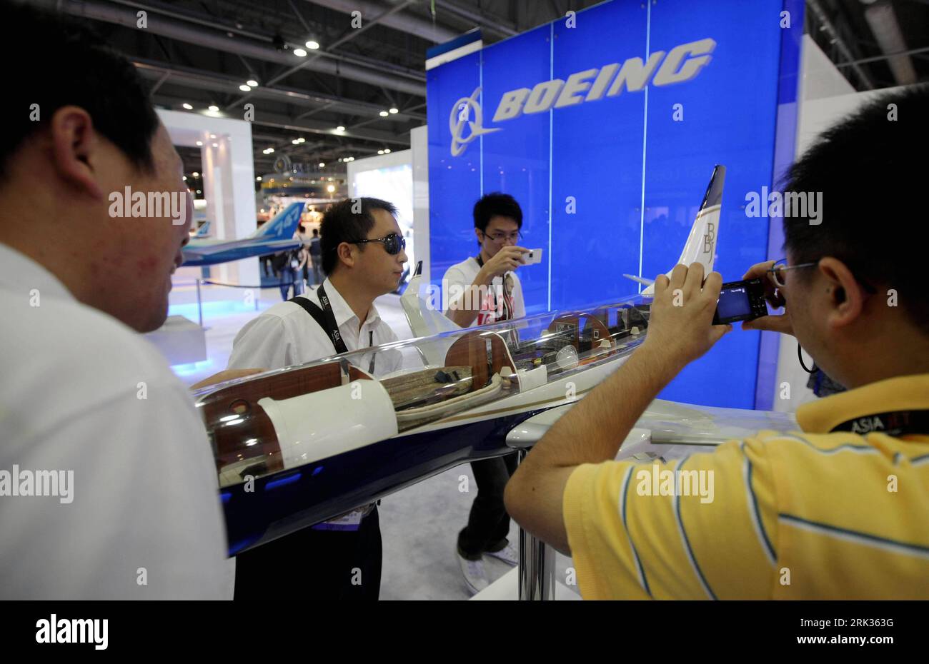 Boeing model 2 hi-res stock photography and images - Alamy