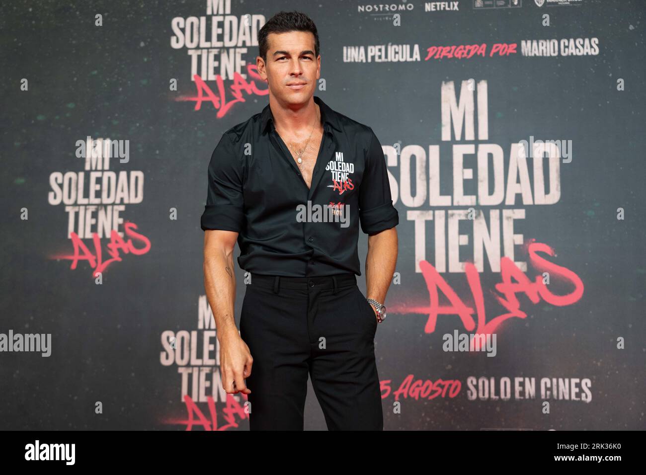What Mario Casas Films and TV are on Netflix in America