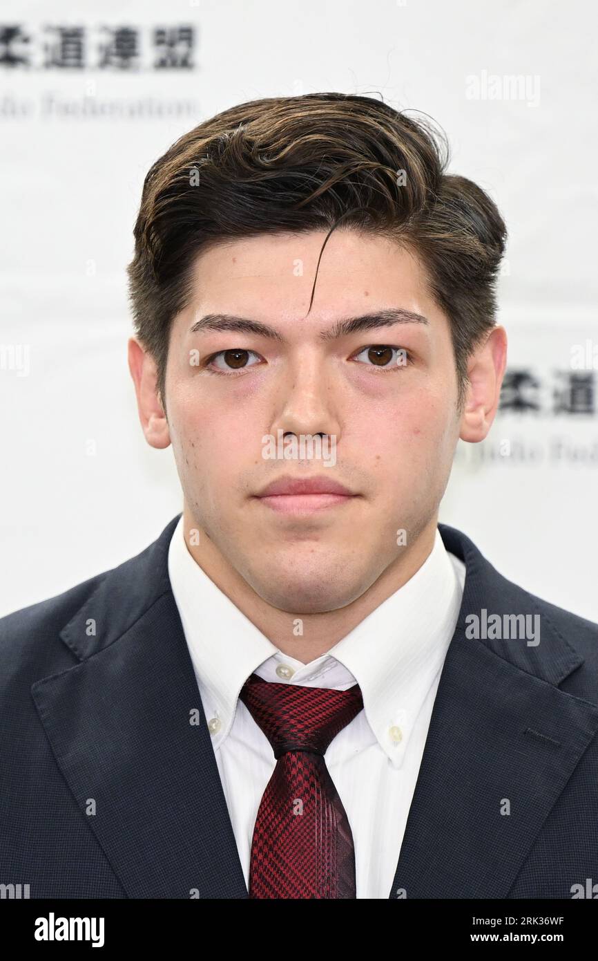 Tokyo, Japan. Credit MATSUO. 24th Aug, 2023. Sanshiro Murao Judo