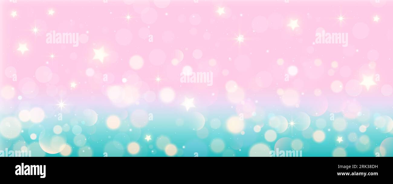 Pastel Candy Color Small Bokehs Wallpaper