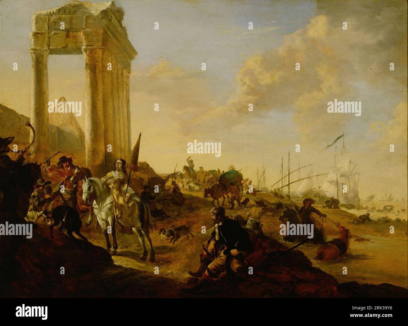 Human activity on a Mediterranean coastal landscape between 1647 and ...