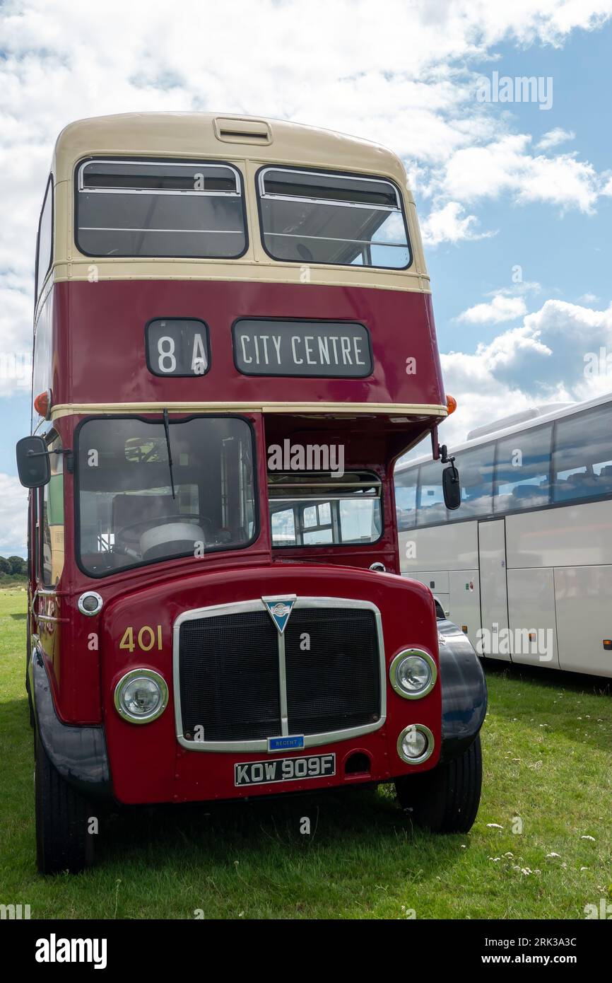 Uk Bus Rally AEV Regent V Southampton Corporation Bus 8A city Centre at the ...
