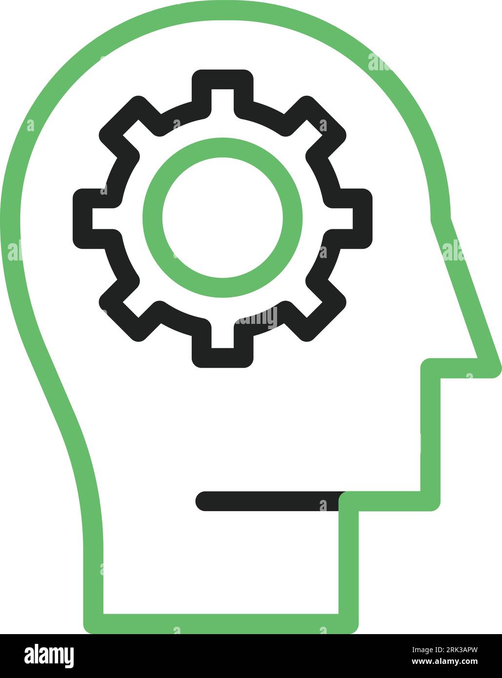 Human Brain Icon Image Stock Vector Image & Art - Alamy