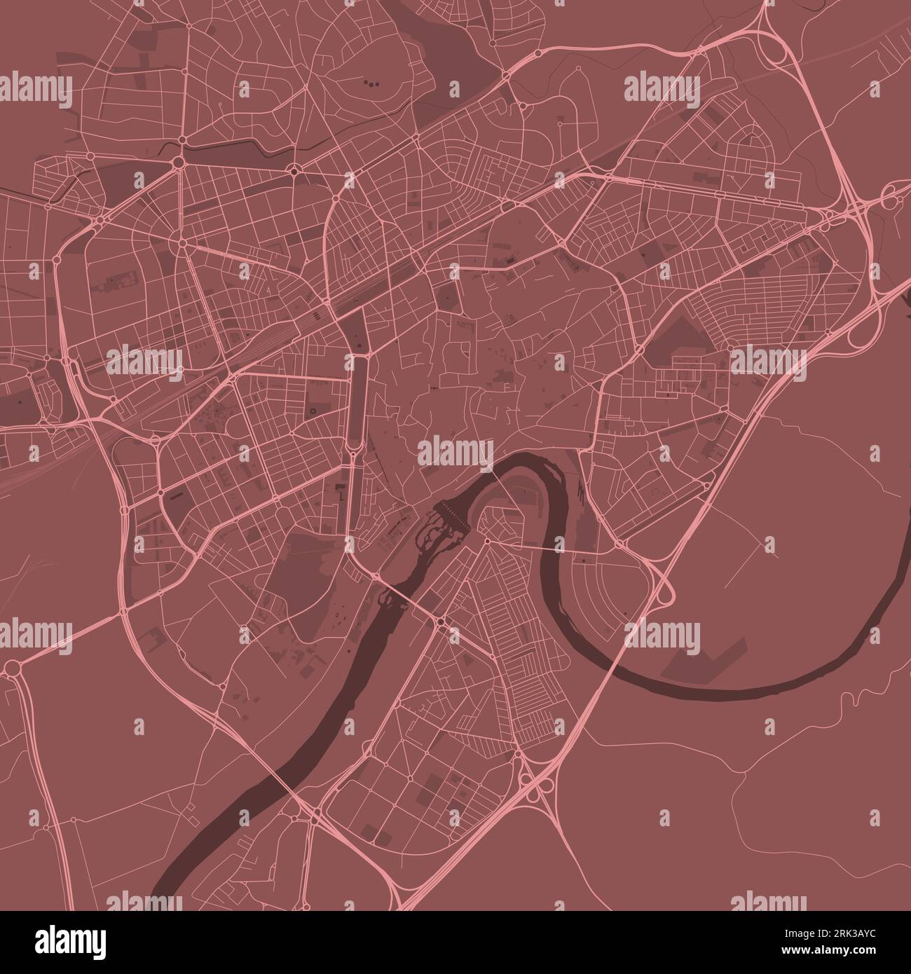 cordoba on map of spain