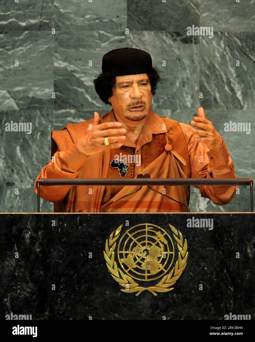 Muammar gaddafi hi-res stock photography and images - Page