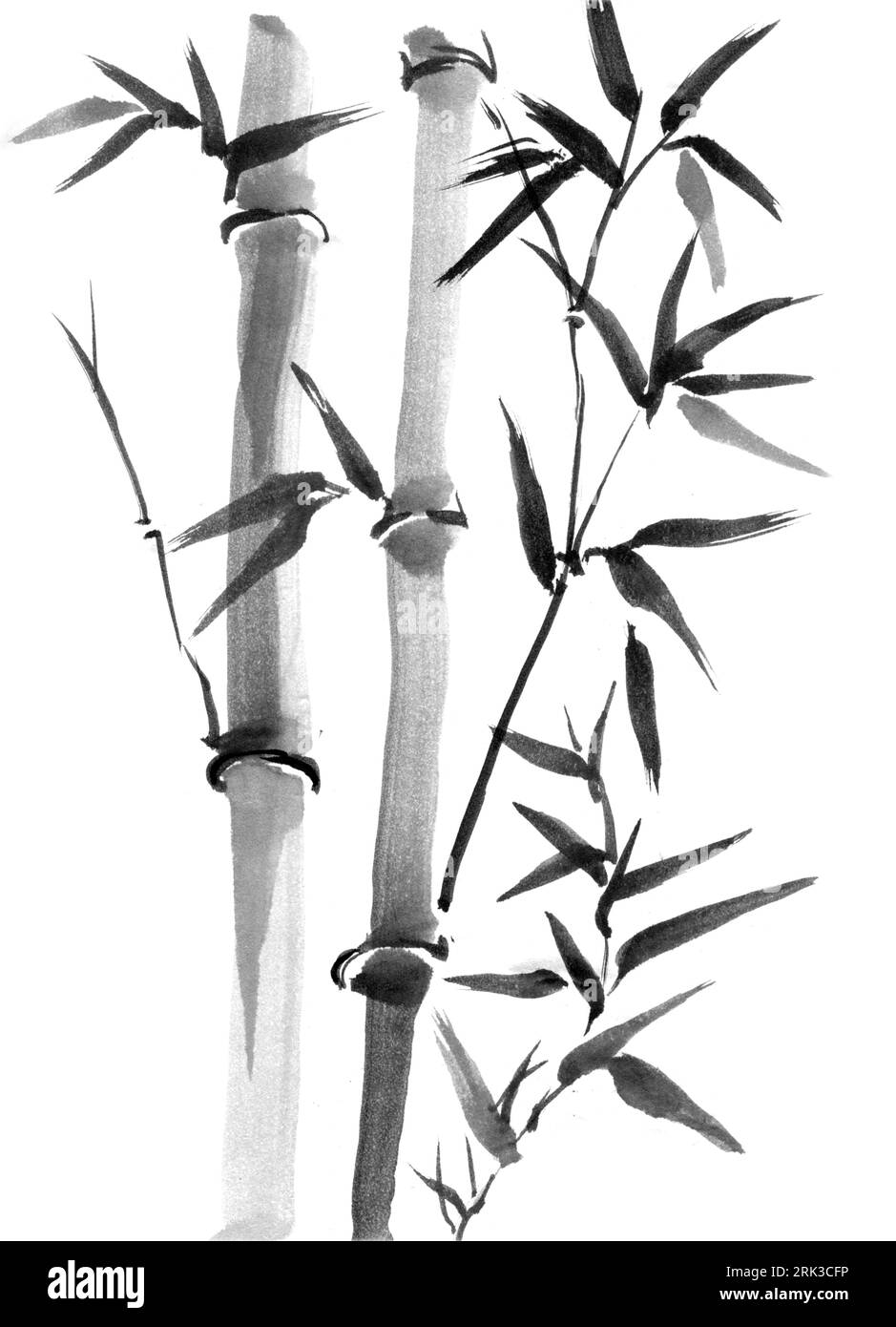 Bamboo Sumi Brush Bamboo Sumi Brush