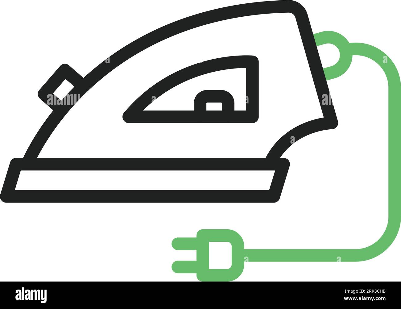Iron Icon image. Suitable for mobile application. Stock Vector