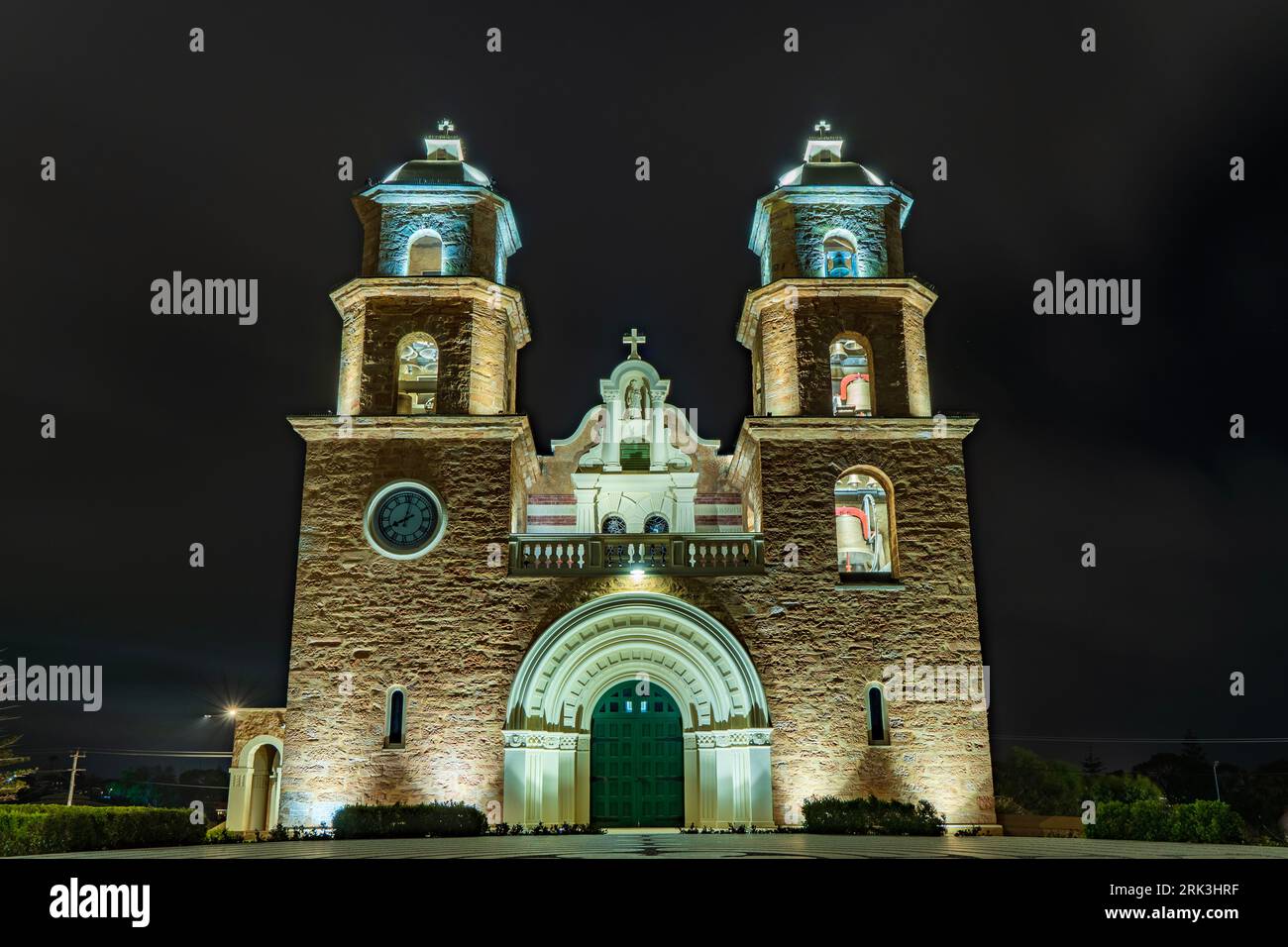 St Francis Xavier Cathedral in Geraldton, Western Australia Stock Photo ...