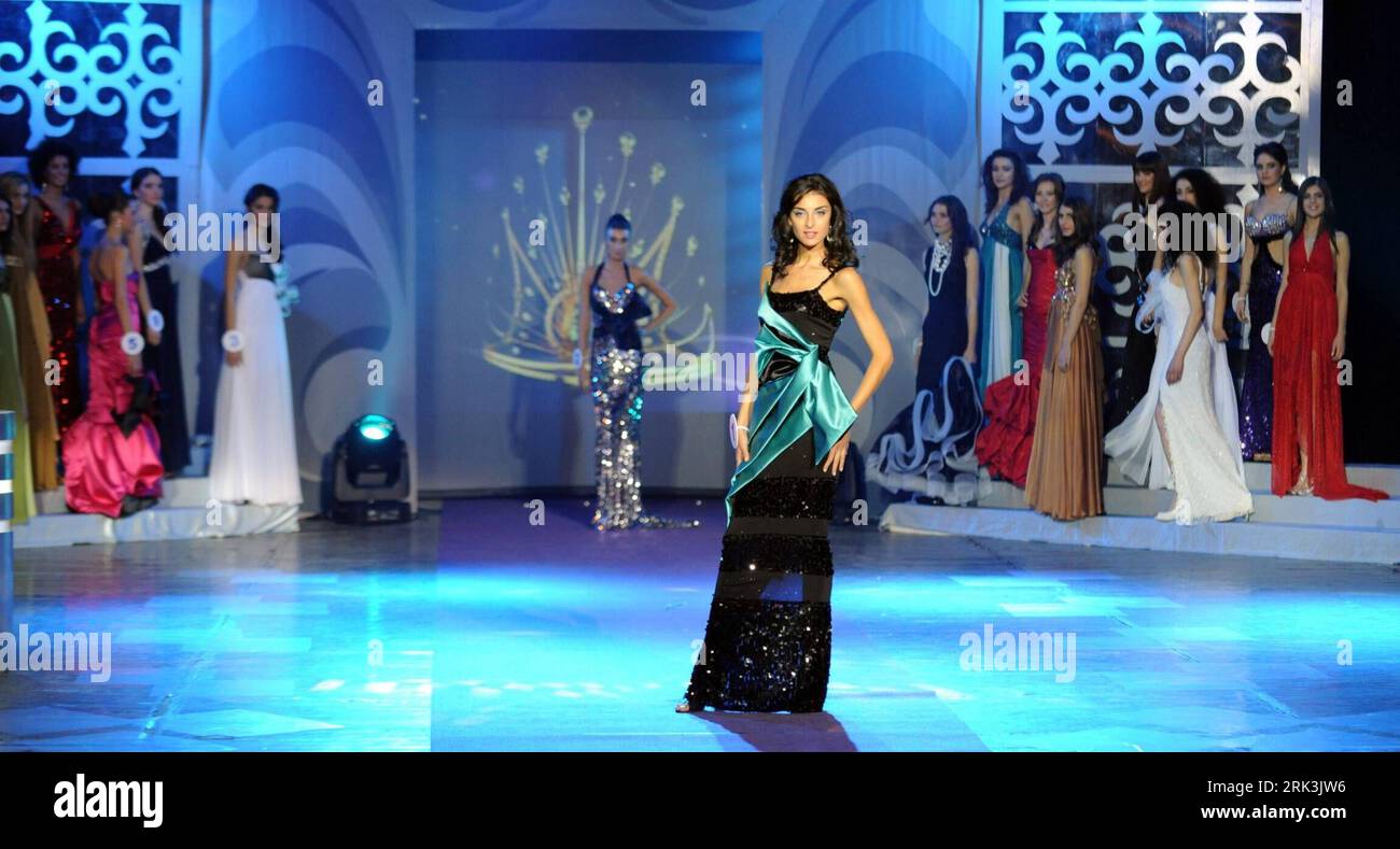 2009 miss world pageant hi-res stock photography and images - Alamy