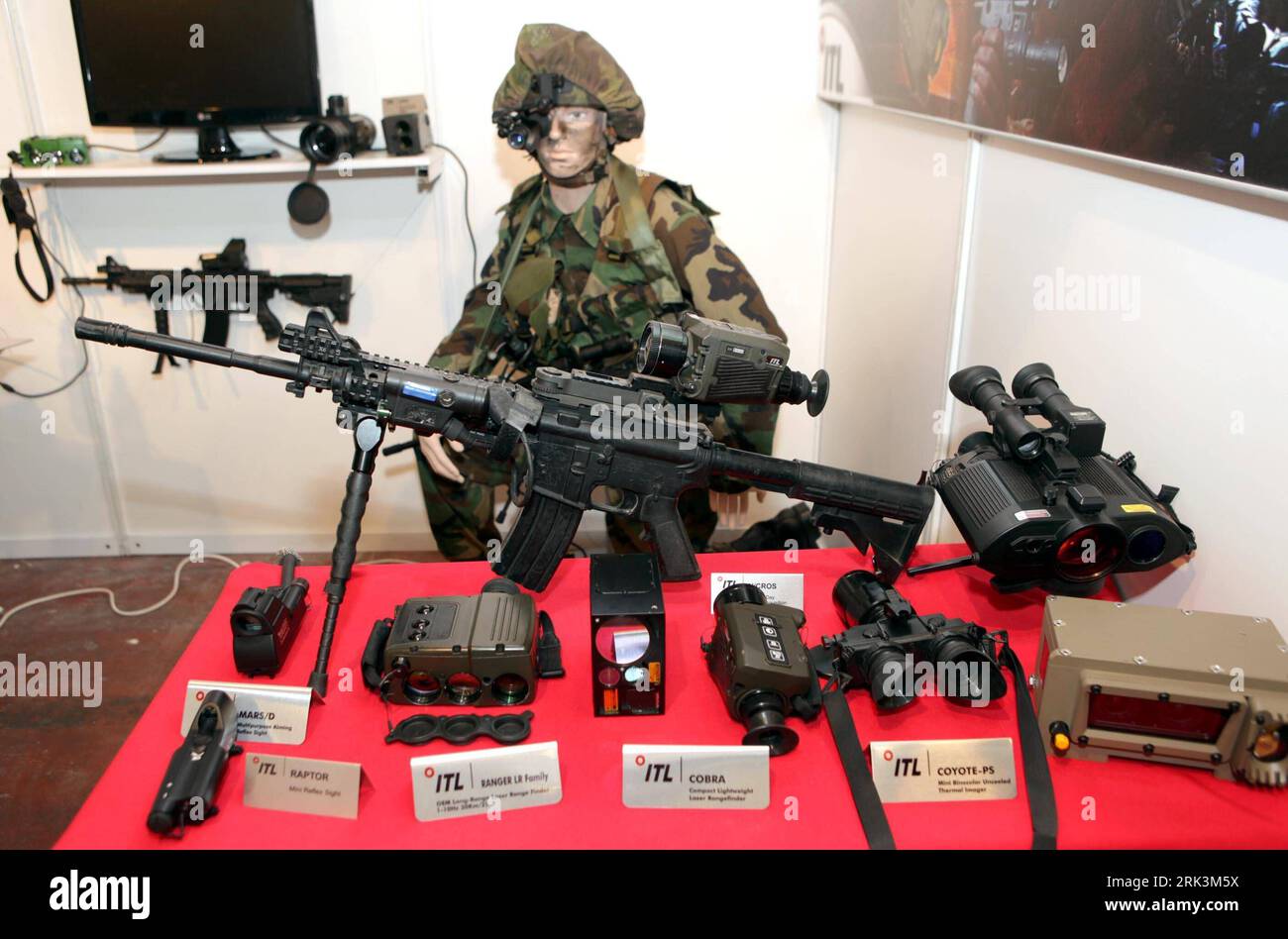 New Sniper Rifle with Thermal Imager at the Exhibition Editorial