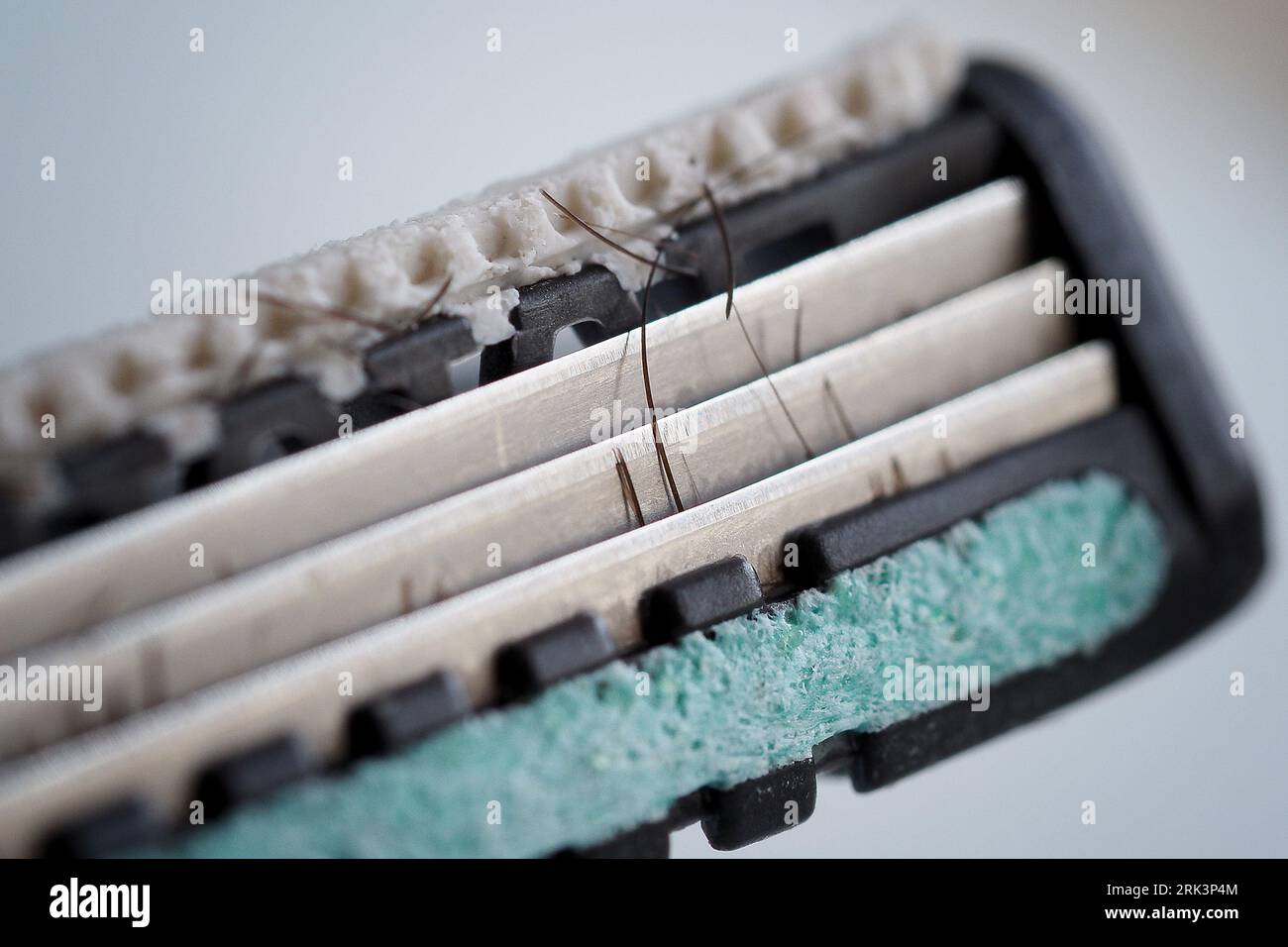 Safety razor, so called by the inventor JeanJacques Perret in 1771