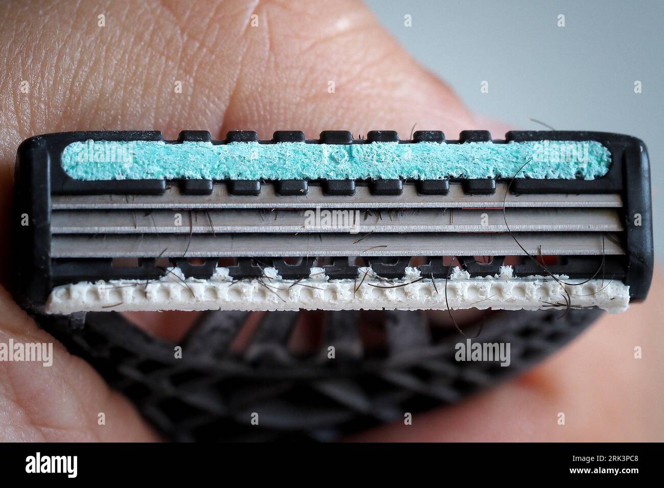 Safety razor, so called by the inventor JeanJacques Perret in 1771