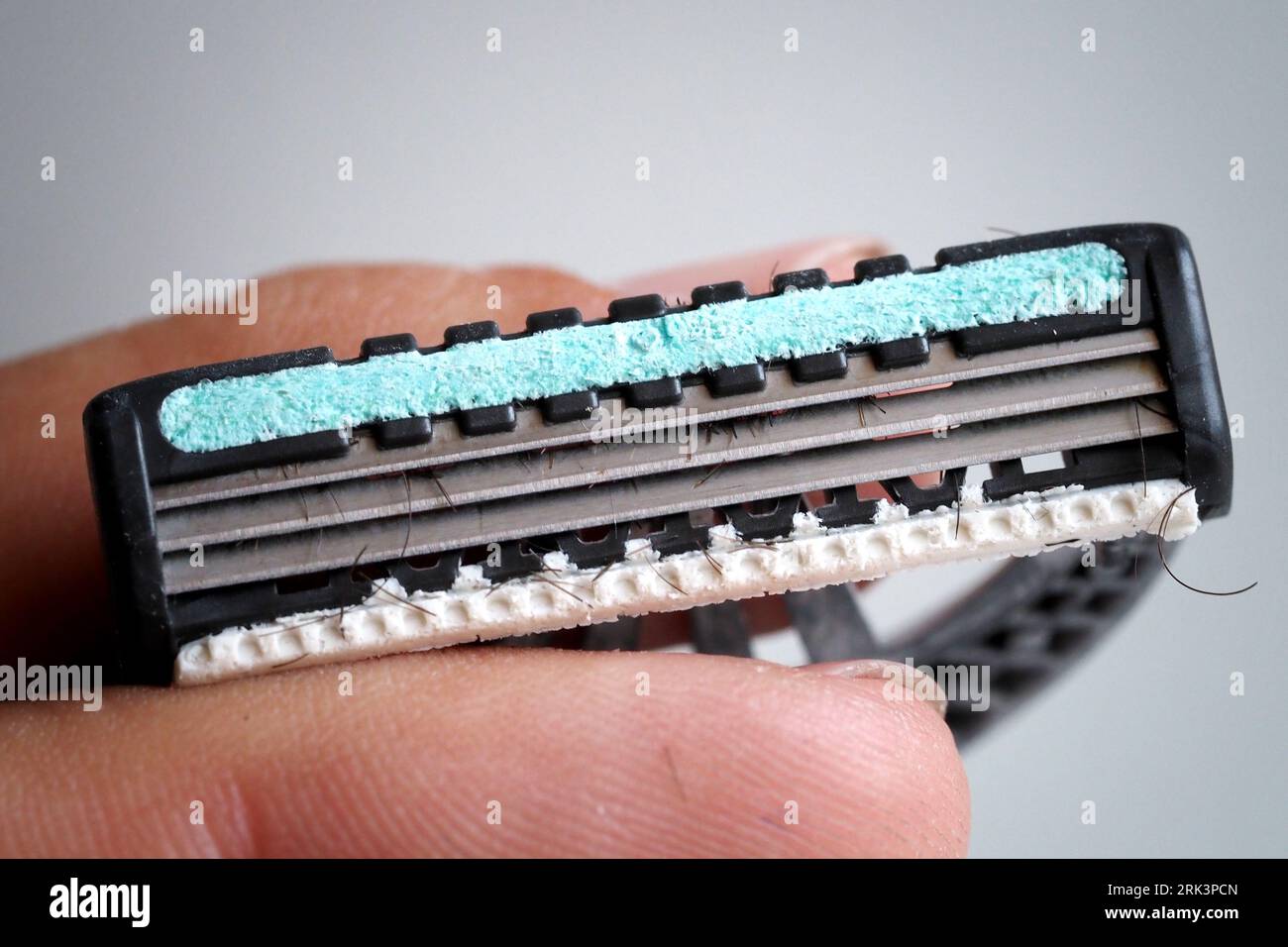 Safety razor, so called by the inventor JeanJacques Perret in 1771