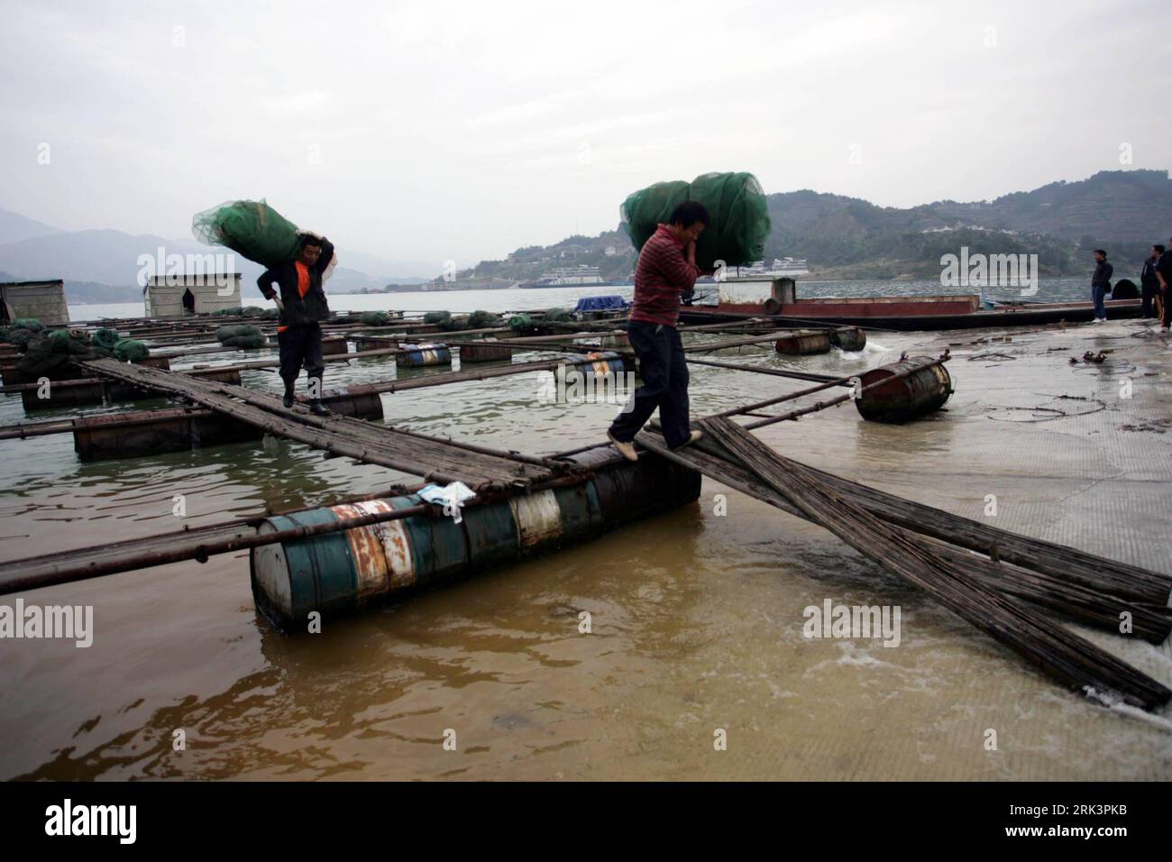 Engaged in fishing net hi-res stock photography and images - Alamy