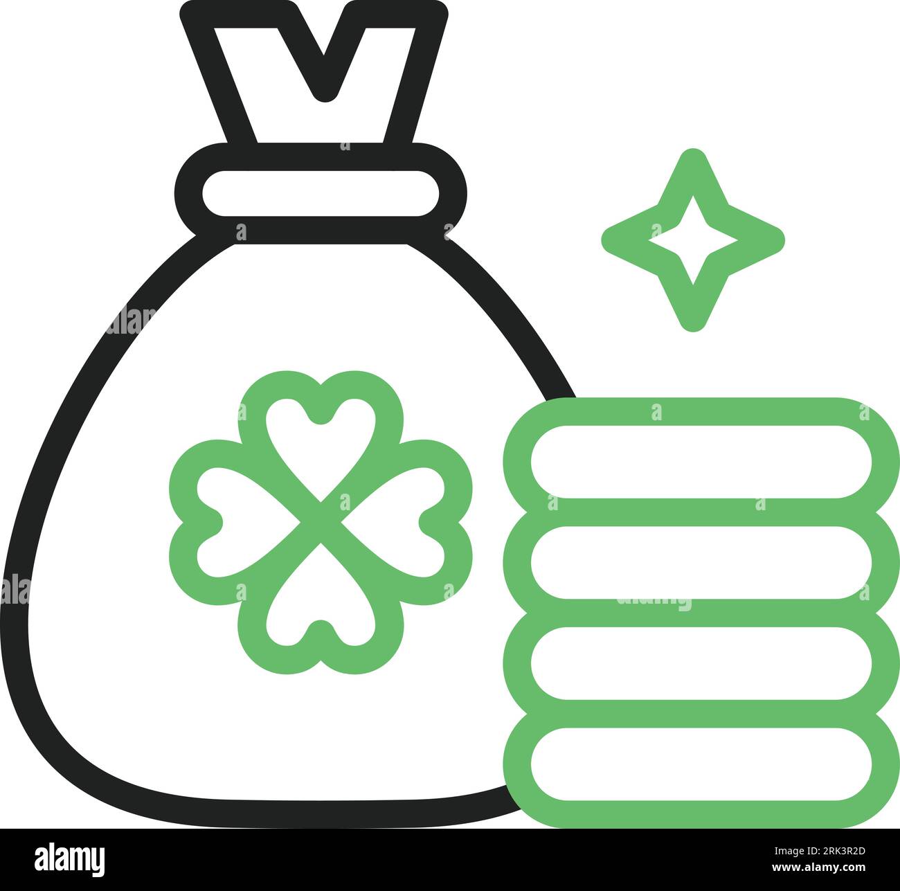 Money Bag Icon image. Suitable for mobile application Stock Vector ...