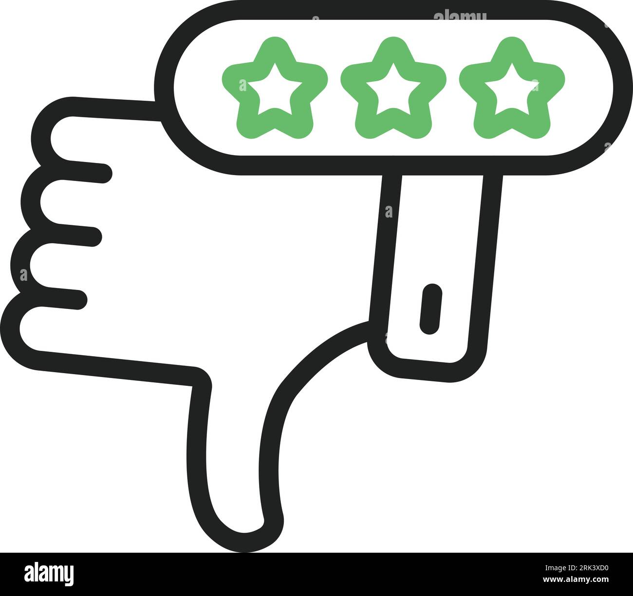 Negative Review Icon Image Stock Vector Image & Art - Alamy