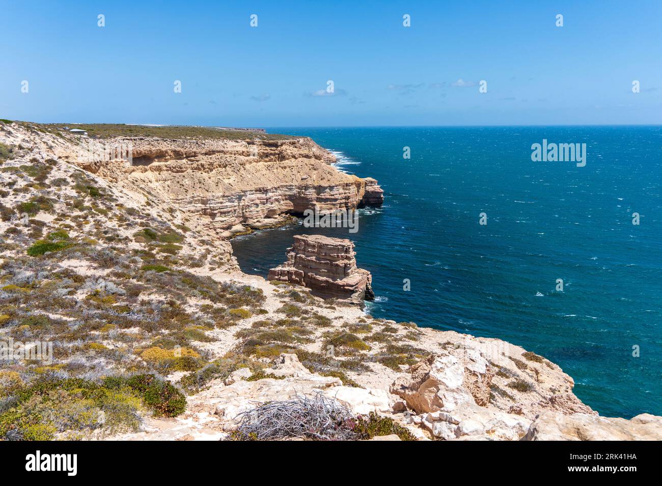 Rock island kalbarri national park hi-res stock photography and images ...
