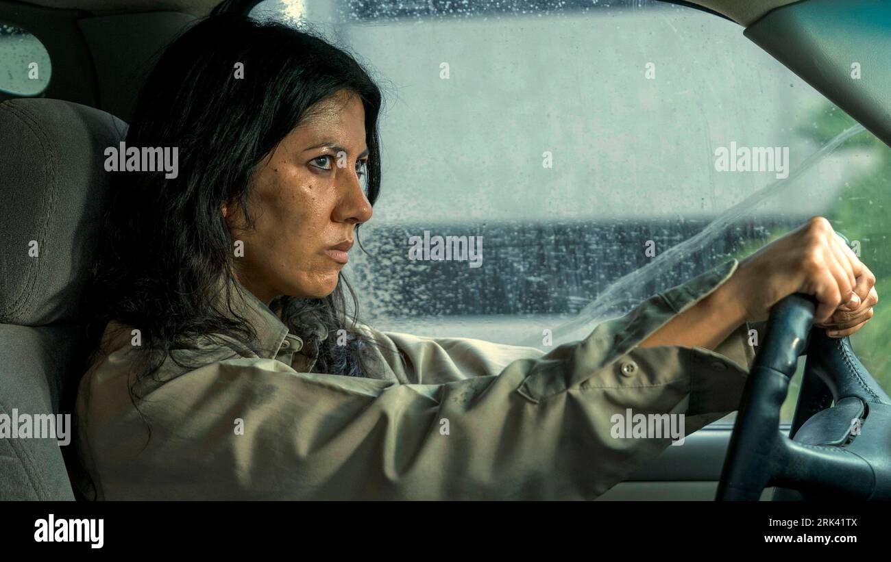 STEPHANIE BEATRIZ in TWISTED METAL (2023), directed by MAGGIE CAREY, BILL BENZ and JUDE WENG. Credit: Universal Pictures Television / Sony Pictures Television / Album Stock Photo