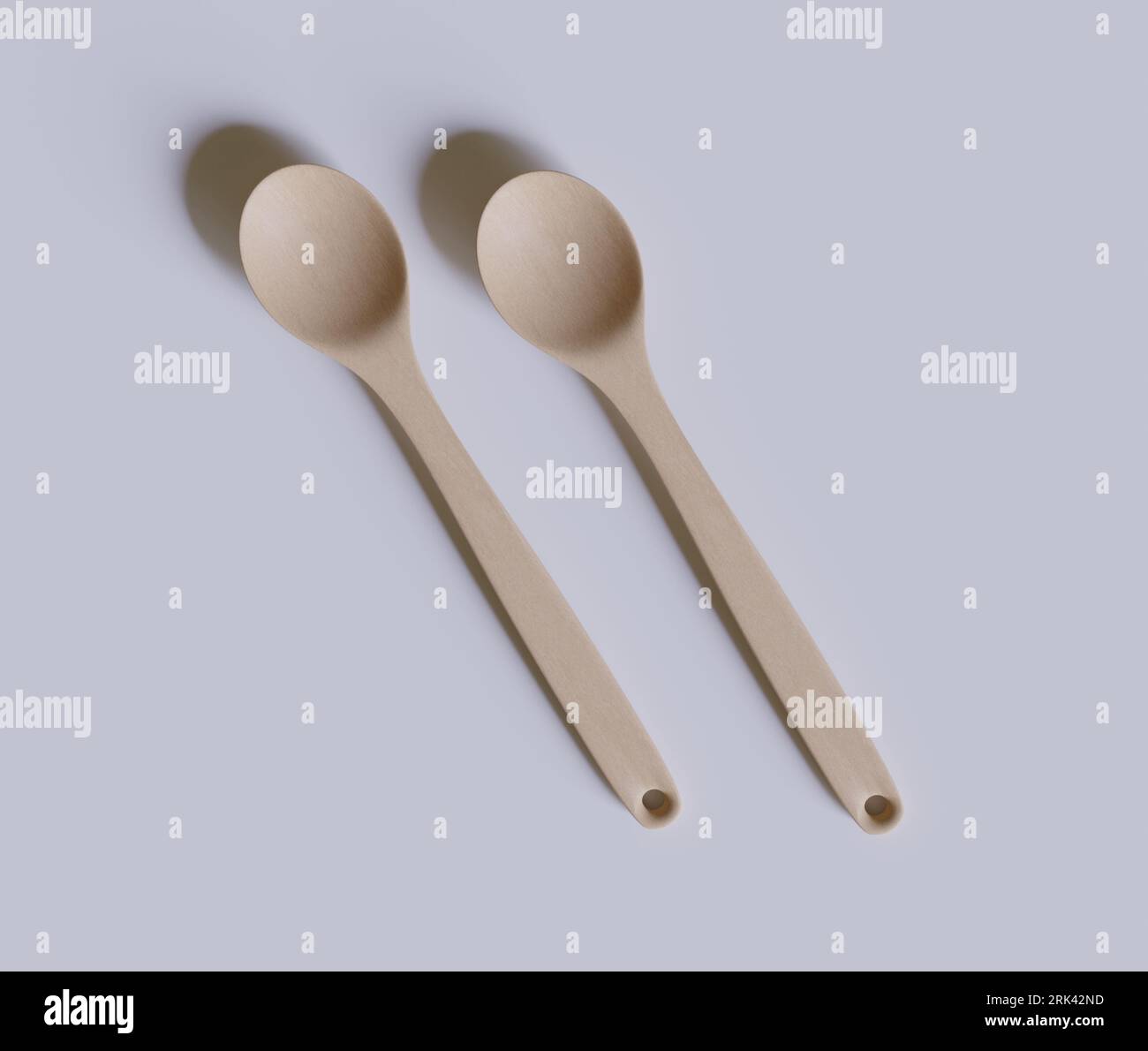 Spoon realistic render with with a wood texture modelling and rendering ...
